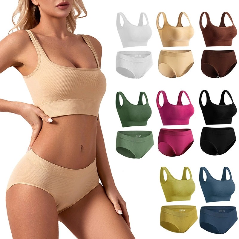 Underwire Bra Padded - Damski bezszwowy biustonosz push-up bez fiszbin,