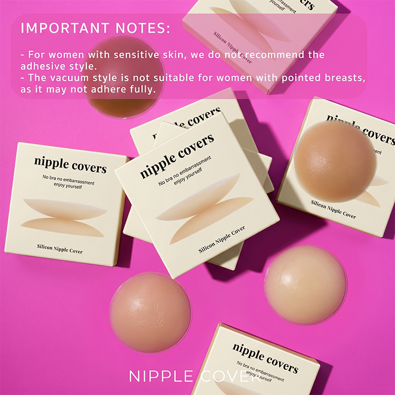 Strapless Bra Adhesive - 2-pak niewidocznych, samoprzylepnych naklejek na sutki