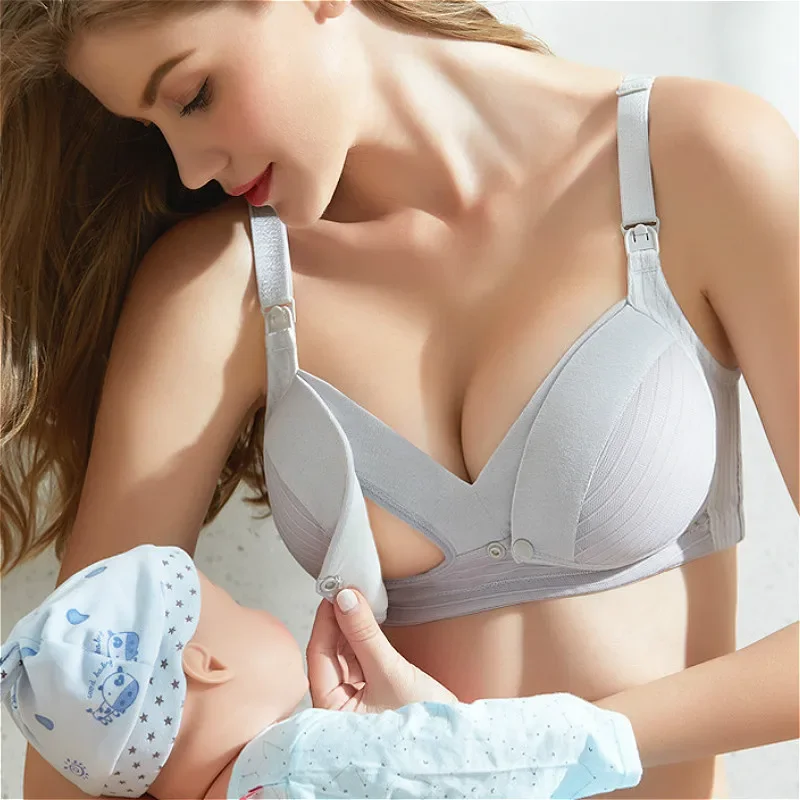 Sleep Bra Bralette - Biustonosz do karmienia kobiet w ciąży