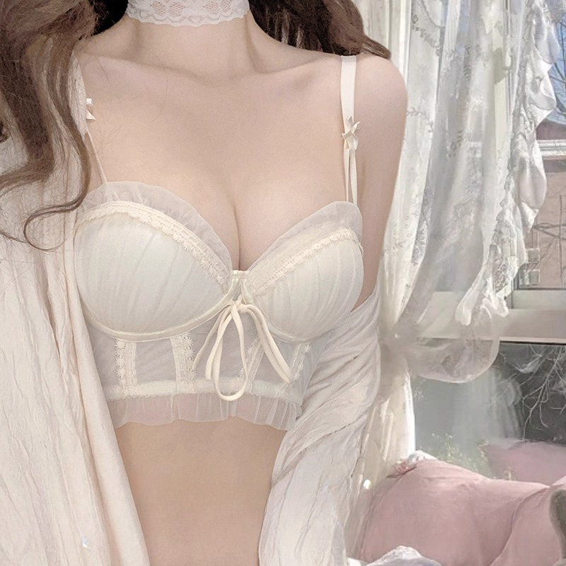 Minimizer Bra Women - Wygodny japoński gorsetowy top bez fiszbinów,