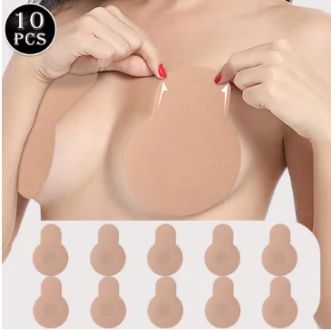 Strapless Bra Adhesive - Biustonosze push-up dla kobiet, samoprzylepny silikonowy