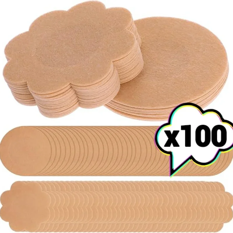 Strapless Bra Adhesive - 10/100 sztuk damska osłona na sutek