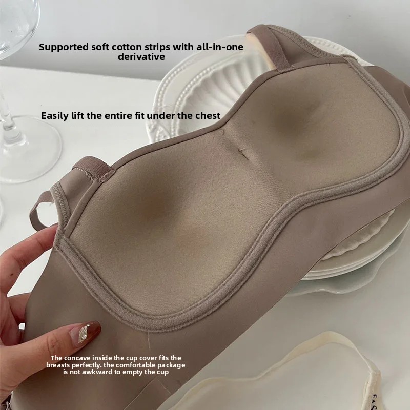 Miękki biustonosz z wzorem lit – Wirefree Bra Comfort recenzja i cena