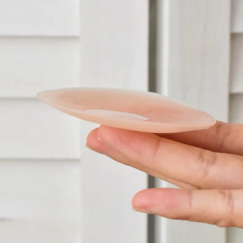 2/40 szt. Silikonowe nakładki  – Strapless Bra Adhesive recenzja i cena