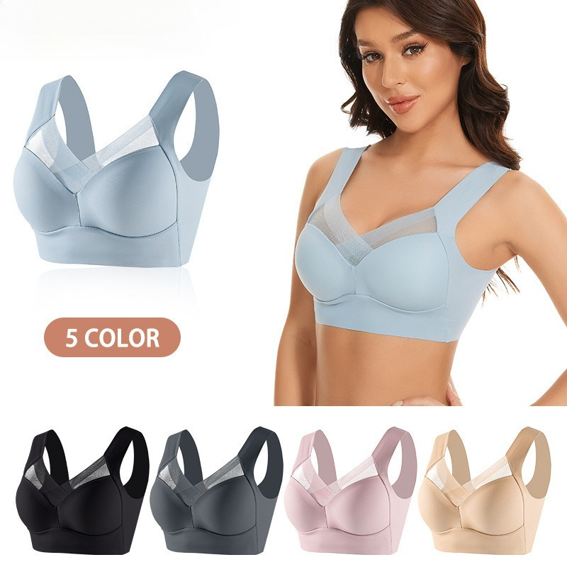 Biustonosz bez fiszbin plus si – Underwire Bra Padded recenzja i cena