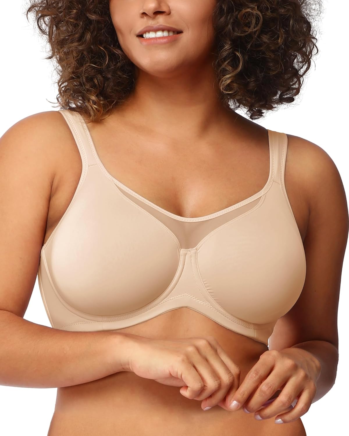 Biustonosze modelujące dla kob – Minimizer Bra Women recenzja i cena