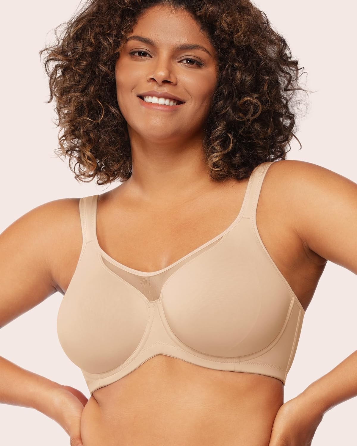 Biustonosze modelujące dla kob – Minimizer Bra Women recenzja i cena