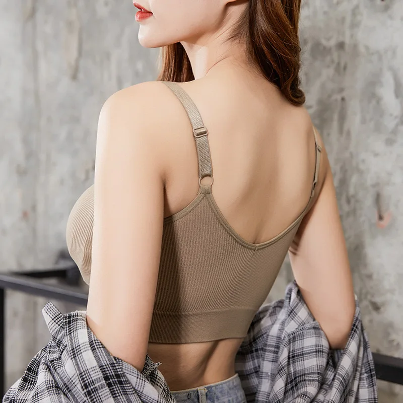 Damski bezszwowy biustonosz be – Sleep Bra Bralette recenzja i cena