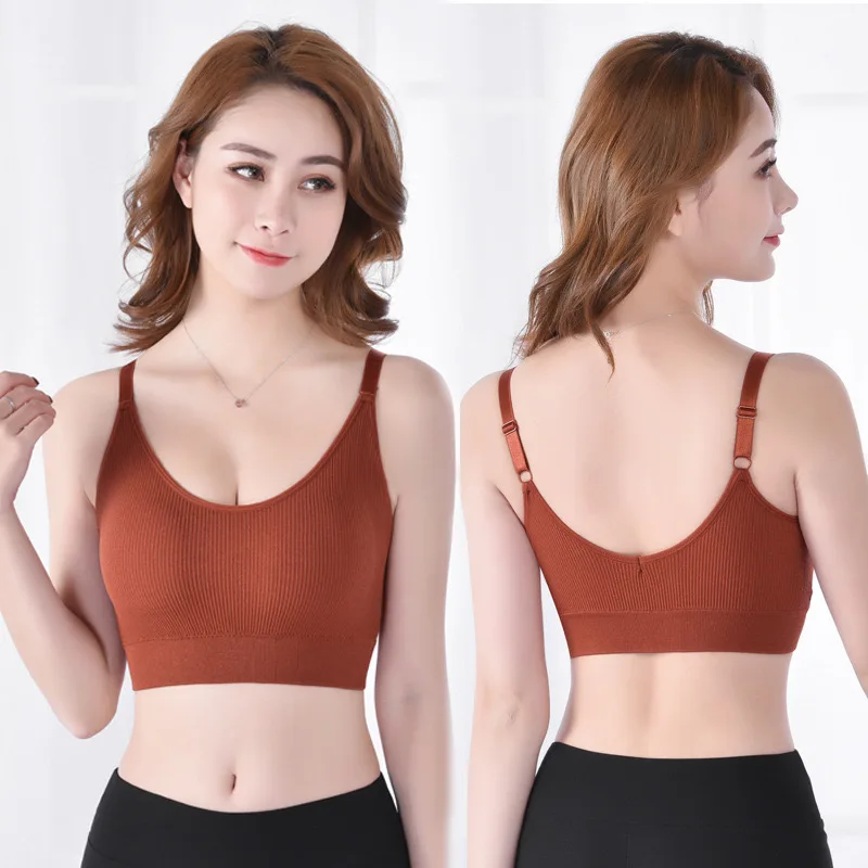 Damski bezszwowy biustonosz be – Sleep Bra Bralette recenzja i cena