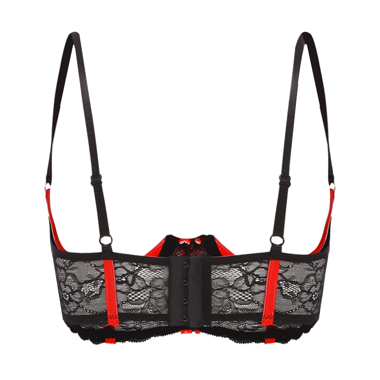 Damskie otwarte miseczki topy  – Underwire Bra Padded recenzja i cena