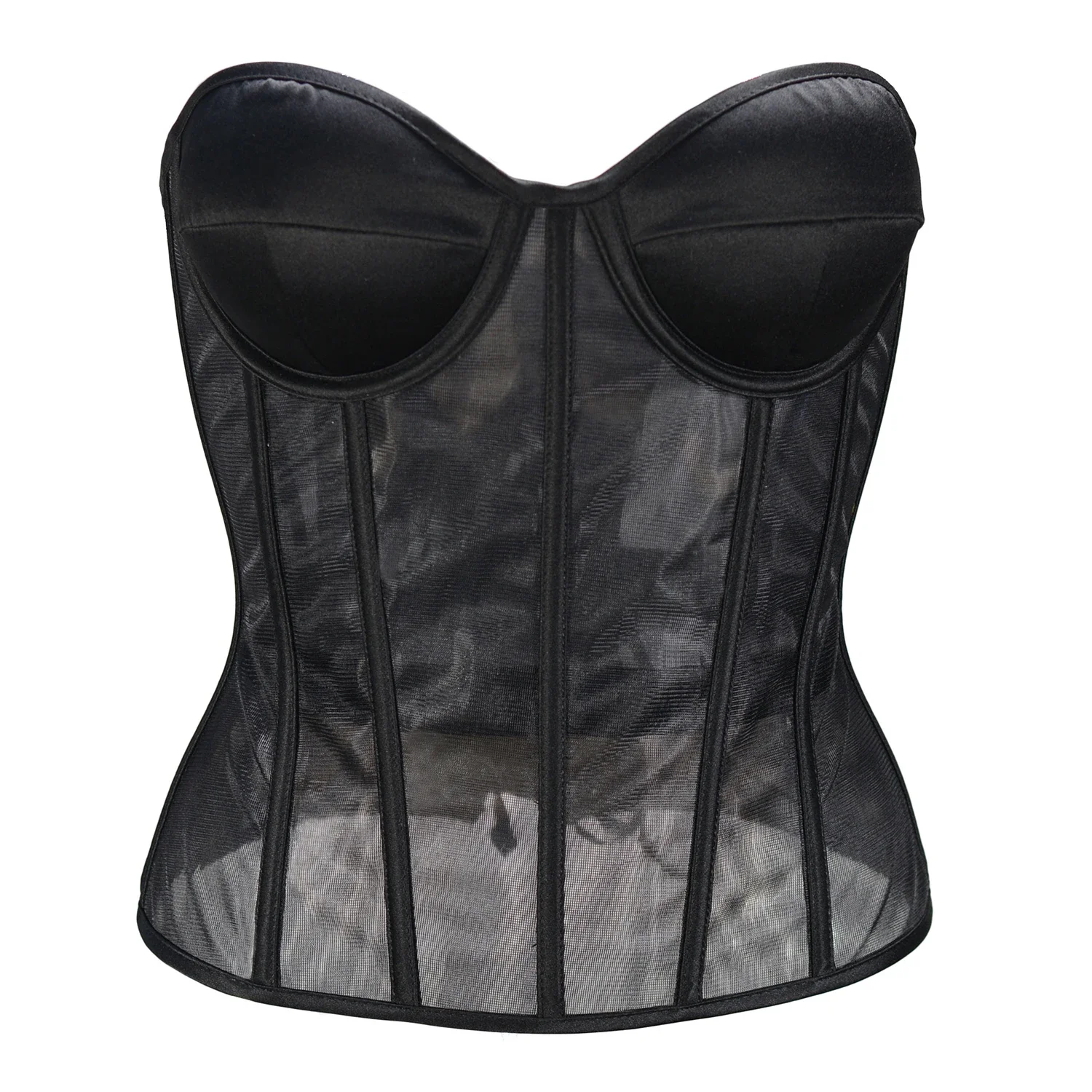 Gorset brzuszny Dwuwarstwowy p – Sheer Mesh Bra recenzja i cena