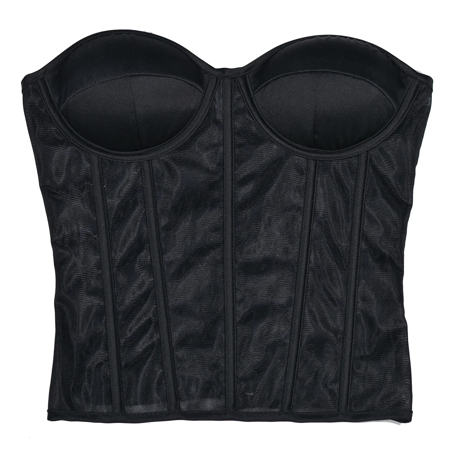 Gorset brzuszny Dwuwarstwowy p – Sheer Mesh Bra recenzja i cena