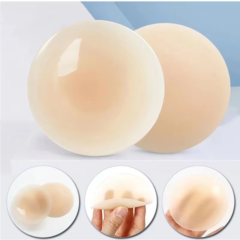 1 Para Wielorazowych Naklejek  – Strapless Bra Adhesive recenzja i cena