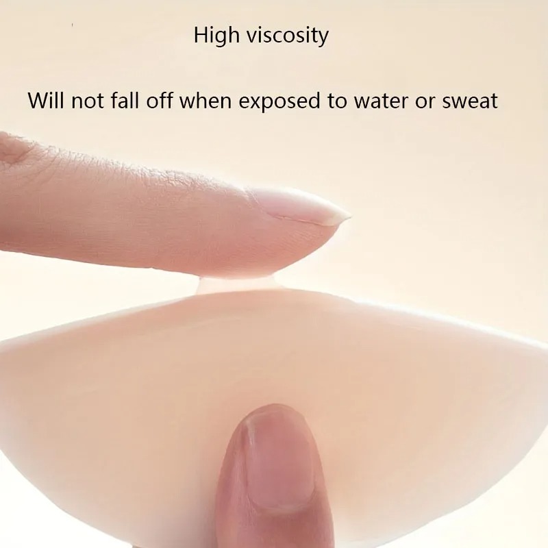 1 Para Wielorazowych Naklejek  – Strapless Bra Adhesive recenzja i cena