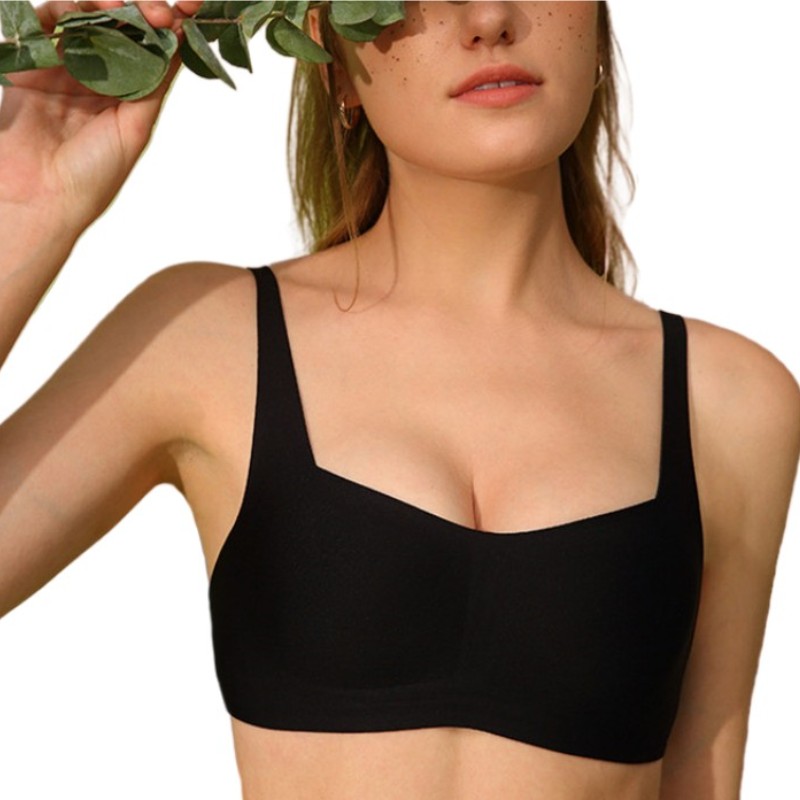 Biustonosze bezszwowe dla kobi – Sleep Bra Bralette recenzja i cena