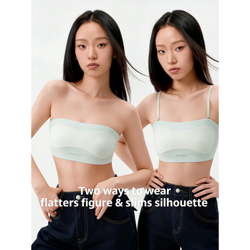 Janest Tube Chest Binder Bezsz – Minimizer Bra Women recenzja i cena