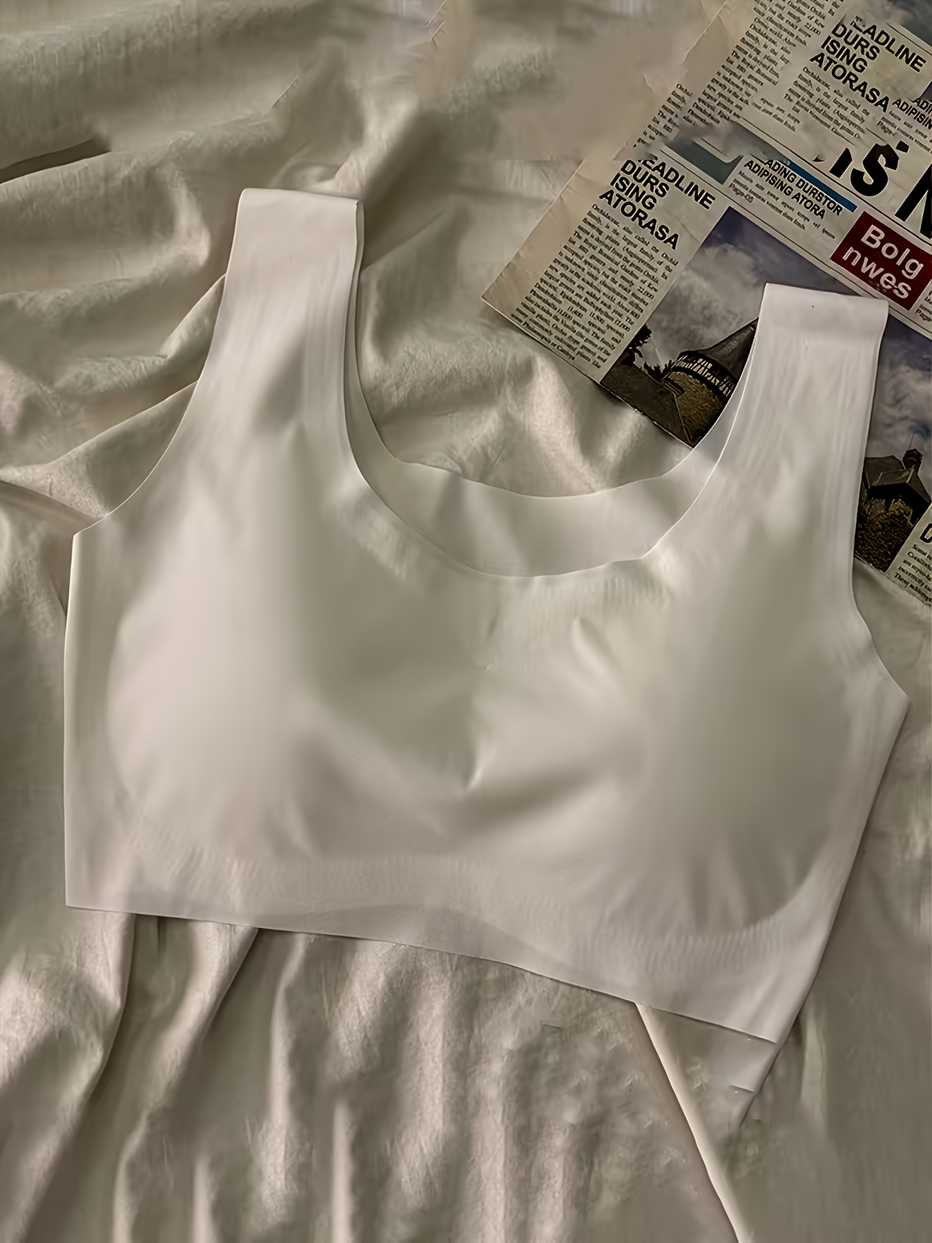 4 szt. Damskie bezszwowe biust – Sleep Bra Bralette recenzja i cena