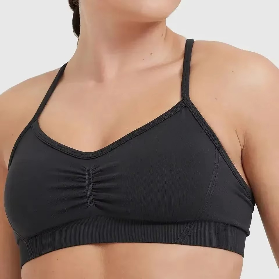 Bezszwowy biustonosz sportowy  – Minimizer Bra Women recenzja i cena
